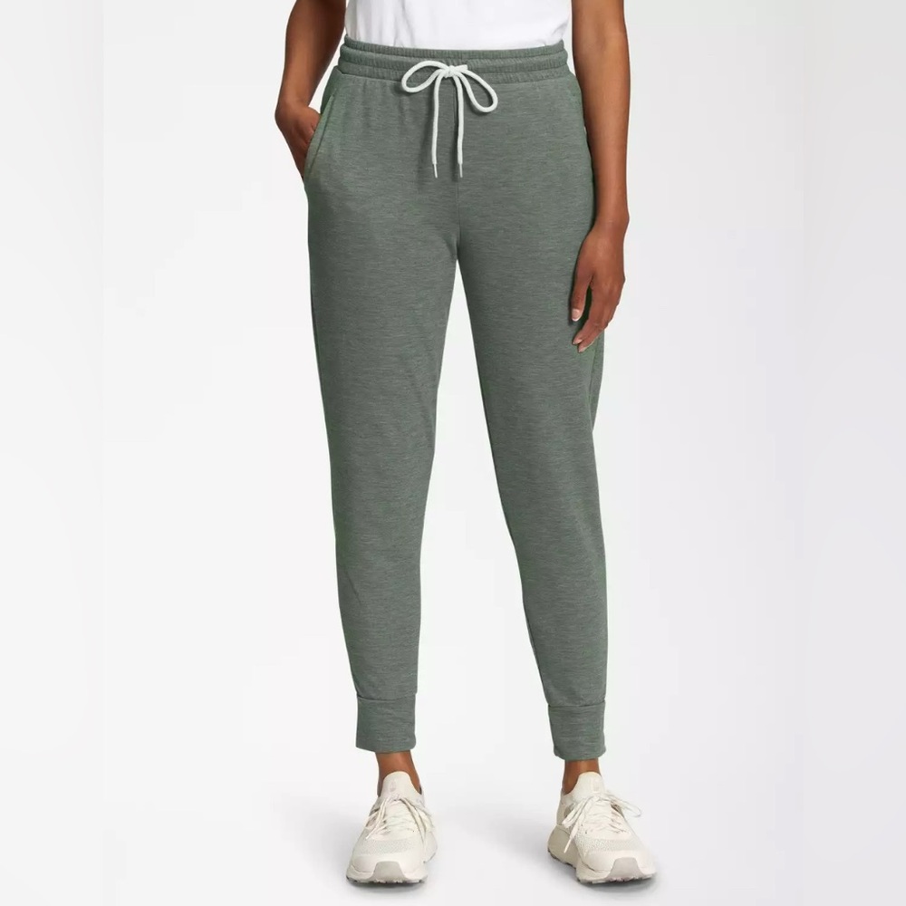 💚✨THE NORTH FACE WOMEN’S WESTBRAE KNIT JOGGER •SIZE SMALL •COLOR THYME HEATHER.